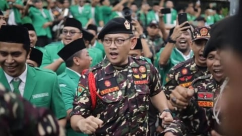 Kepala Satkornas Banser Muhammad Syafiq Syauqi
