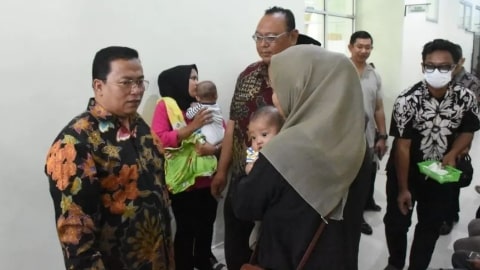 Operasi Gratis Bibir Sumbing, Wakil Bupati Kubu Raya Apresiasi Kepedulian Yayasan Prama Abiphraya