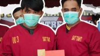 Polisi Ungkap 4 TKP Narkoba di Pontianak, 6 Tersangka Diciduk, Sabu Dimusnahkan