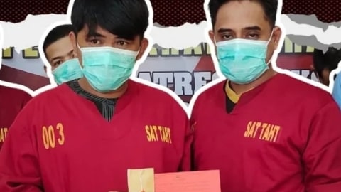 Polisi Ungkap 4 TKP Narkoba di Pontianak, 6 Tersangka Diciduk, Sabu Dimusnahkan