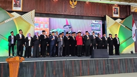 Pelantikan DPD IKA Lemhanas Kalbar: Bangun Sinergi Pemikir dan Pemerintah