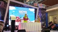 Penerbangan Kuching–Pontianak Kembali Dibuka, Sarawak Travel Fair Sasar 700 Ribu Wisatawan RI