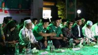 Ribuan Warga Siak Bershalawat: Ansor-Banser Kukuhkan Komitmen Keummatan dan Kesejahteraan