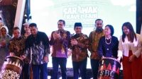 Sarawak Travel Fair 2025 di Ayani Megamal, Sabtu (26/7/2025).