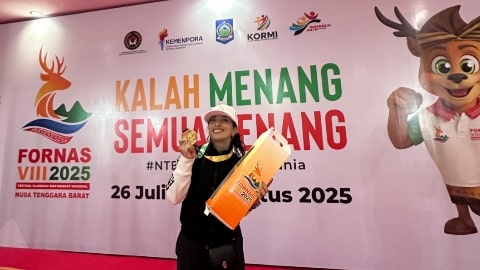 Usai Raih Emas di FORNAS VIII, Ismayati Harap Dukungan Pemerintah Daerah untuk Atlet Rekreasi