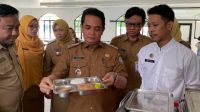 Pemkot Pontianak Awasi Langsung Pelaksanaan Program Makan Bergizi Gratis