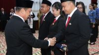 Lantik Puluhan ASN, Gubernur Norsan Tegaskan Tidak Toleransi Narkoba dan Asusila