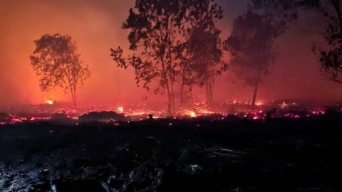 Kubu Raya Tetapkan Status Tanggap Darurat Asap Akibat Karhutla