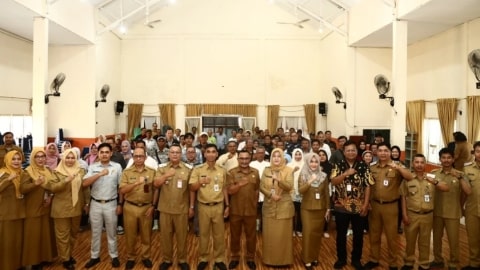 Sosialisasi Pajak Digelar di Kantor Camat, Warga Pontianak Timur Antusias Ikut
