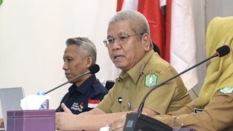 Pemprov Kalbar Bahas Strategi Tingkatkan Nilai Integritas dalam SPI 2025