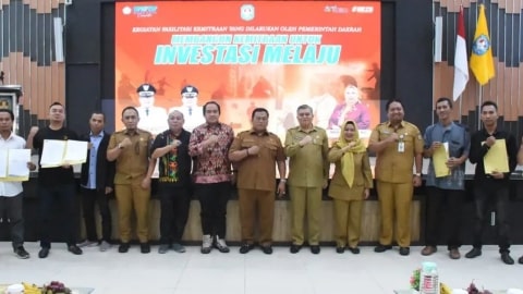 Wabup Kubu Raya Tegaskan Komitmen Dukung UMKM Lewat Kolaborasi dengan Investor