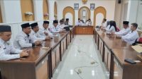 Rapat Kerja Daerah (Rakerda) yang diselenggarakan di ruang pertemuan lantai tiga Kantor Wilayah Kementerian Agama Provinsi Kalimantan Barat, Jalan Sutan Syahrir, Selasa 29 Juli 2025.