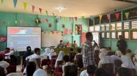 Polres Kubu Raya Gandeng BNNK Sosialisasikan Bahaya Narkoba ke Pelajar SD