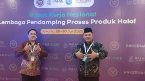 Ketua Satgas Halal Kalbar Hadiri Rakernas LP3H, Bahas Percepatan Sertifikasi Halal Nasional