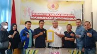 Dana Pembinaan Cabor Resmi Disalurkan, KONI Pontianak Fokus Cetak Atlet Berprestasi