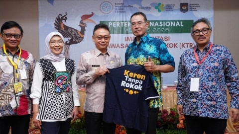 Pemkot Pontianak Tegas Terapkan Kawasan Tanpa Rokok Demi Lingkungan Sehat