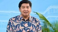 Menteri Perumahan dan Kawasan Permukiman (PKP), Maruarar Sirait, memberikan keterangannya usai dipanggil Presiden Prabowo Subianto di Istana Merdeka, pada Rabu, 30 Juli 2025. Foto: BPMI Setpres.