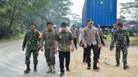 Sidak Parkir Liar, Bupati Kubu Raya dan Kapolres Tegaskan Tak Ada Toleransi untuk Kontainer Bandel