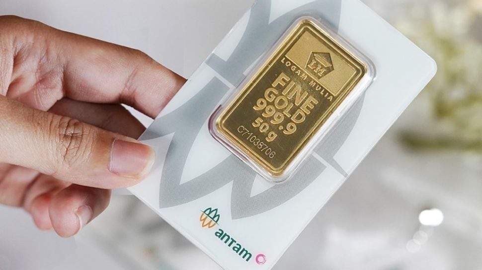 Ilustrasi Harga Emas Antam Hari ini