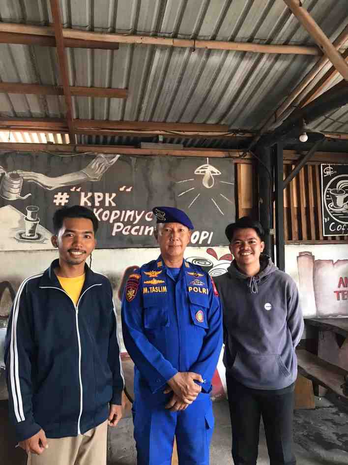 Remaja Prt. H Abdurrahman Bersama Polisi Perairan dan Udara (Polairud)