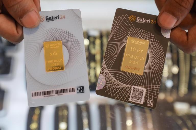 Harga Emas Antam Hari ini 2025, Sumber Foto : Istimewa