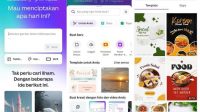 Ilustrasi Fitur-Fitur di Canva