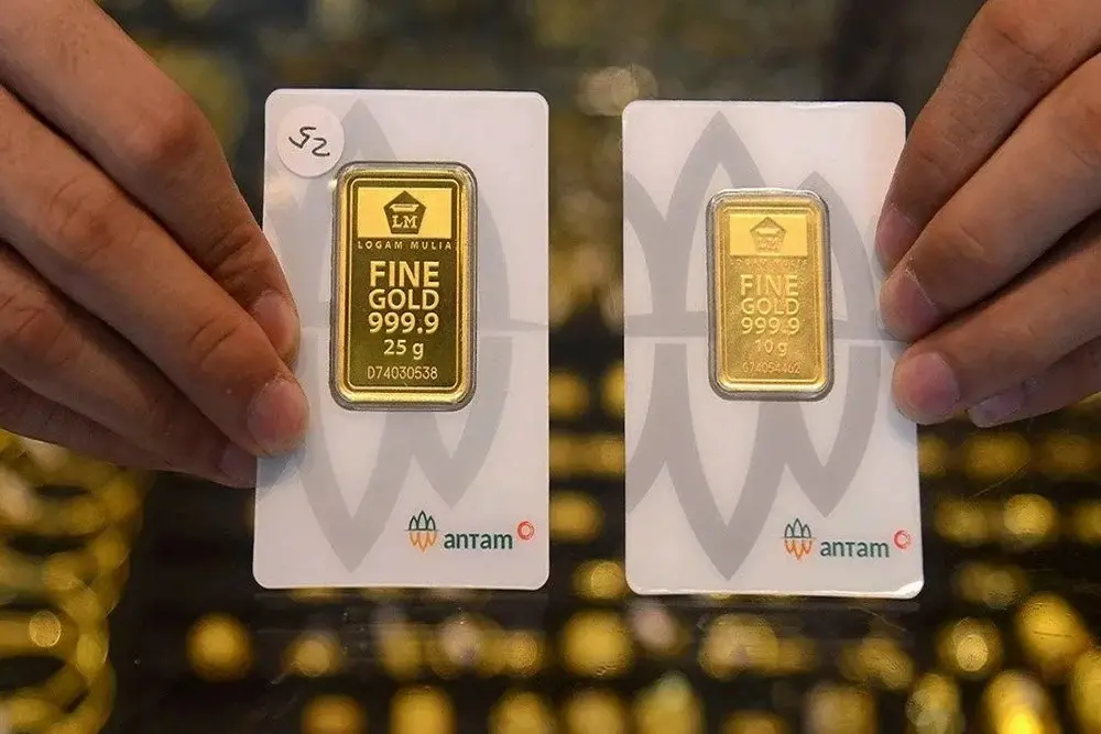 Ilustrasi Harga Emas Antam Hari ini, 26 Agustus 2025 : Sumber Foto : Istimewa