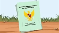 Ilustrasi Sertifikat Tanah