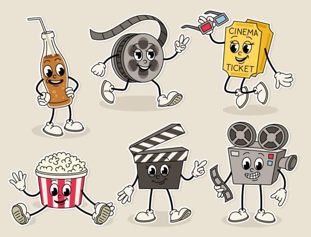 Ilustrasi Film kartun dan Animasi, Sumber Foto By : Frepik