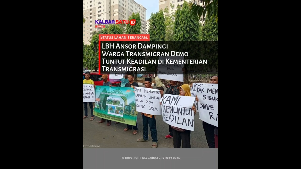 LBH GP Ansor Angkat Bicara