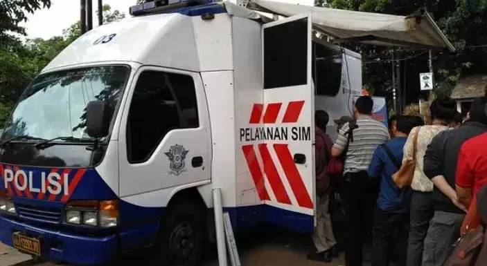 llustrasi Perpanjngan SIM, Sumber Foto : Istimewa