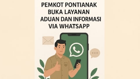 Layanan Pengaduan Setiap Hari Kerja 07.15-21.00 WIB