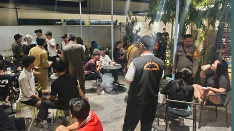 Tim Gabungan Sosialisasikan Perwa Jam Malam Anak, 66 Anak Terjaring di Pontianak Barat