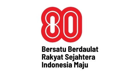 Link Download Logo Resmi HUT RI ke-80 Tahun 2025 Format Lengkap JPG, PNG, PDF, AI