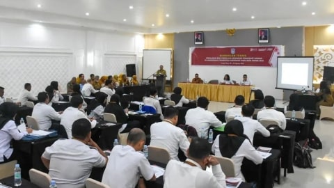 Bimtek Perpajakan Digelar, Sekda Kubu Raya Dorong ASN Kuasai Sistem Pajak Modern