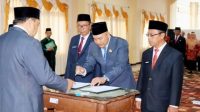 Tujuh Pejabat Kemenag Kabupaten/Kota di Kalbar Resmi Dilantik