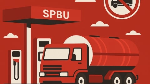 Antrean Truk Bikin Macet! Pemkot Pontianak Siapkan Aturan Baru Isi BBM