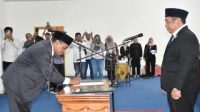 DPRD Kubu Raya Gelar Rapat Paripurna, Ali Mustakim Resmi Dilantik
