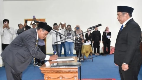DPRD Kubu Raya Gelar Rapat Paripurna, Ali Mustakim Resmi Dilantik
