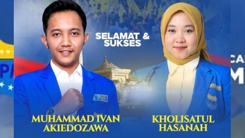 Mohammad Ivan Akiedozawa dan Kholisatul Hasanah Terpilih Pimpin PKC PMII Jawa Timur