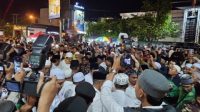 Ansor-Banser Kalbar Kawal Pengajian Akbar Bersama KHR. Kholil As’ad di Pontianak
