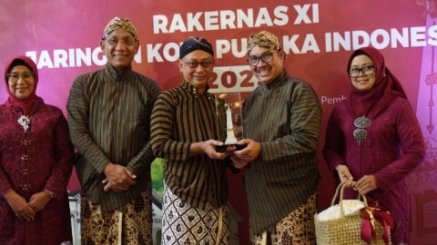 Wali Kota Pontianak Hadiri Rakernas XI JKPI di Yogyakarta, Dorong Kolaborasi Pelestarian Budaya