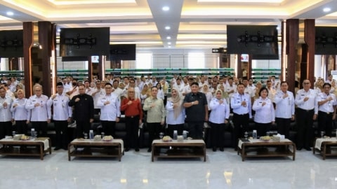 Gubernur Ria Norsan Tegaskan Integritas ASN di Acara Ceramah Hukum