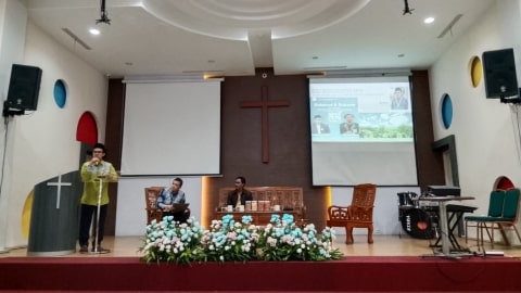 Ketua FKUB Kalbar Serukan Pesan Eko-Teologi Lintas Iman di Rakernas PGIW/SAG 2025