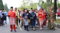Karnaval Gemilang Budaya Kalbar 2025, Ribuan Peserta Penuhi Jalan Ahmad Yani