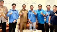 DPD KNPI Kota Pontianak Audiensi dengan Disporapar, Bahas Isu Strategis Pemuda