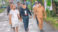 Sujiwo Tinjau Progres Normalisasi Kanal di Kecamatan Sungai Raya