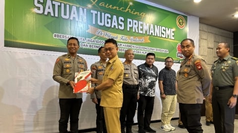 Pontianak Bentuk Satgas Pemberantasan Premanisme, Ciptakan Kota Aman dan Nyaman