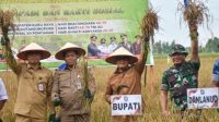Sujiwo Ajak Semua Pihak Bangkitkan Pertanian Kubu Raya