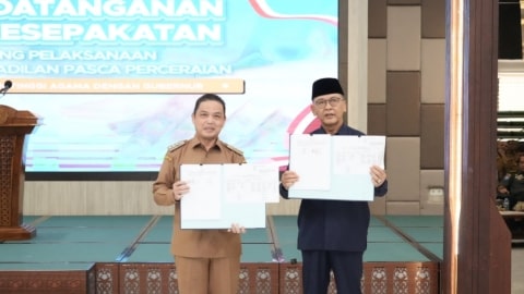 Gubernur Kalbar Resmikan 179 Pos Bantuan Hukum untuk Permudah Akses Keadilan di Desa dan Kelurahan